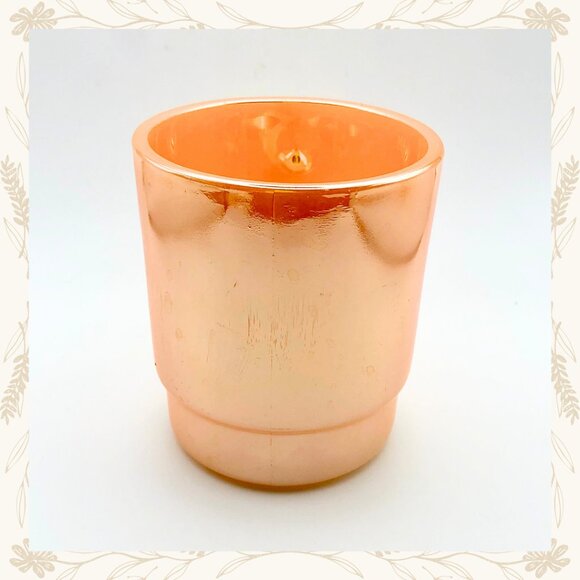 Vintage Termocrisa Peach Luster Mugs – Set of 2 (1950s) - Picture 9 of 16